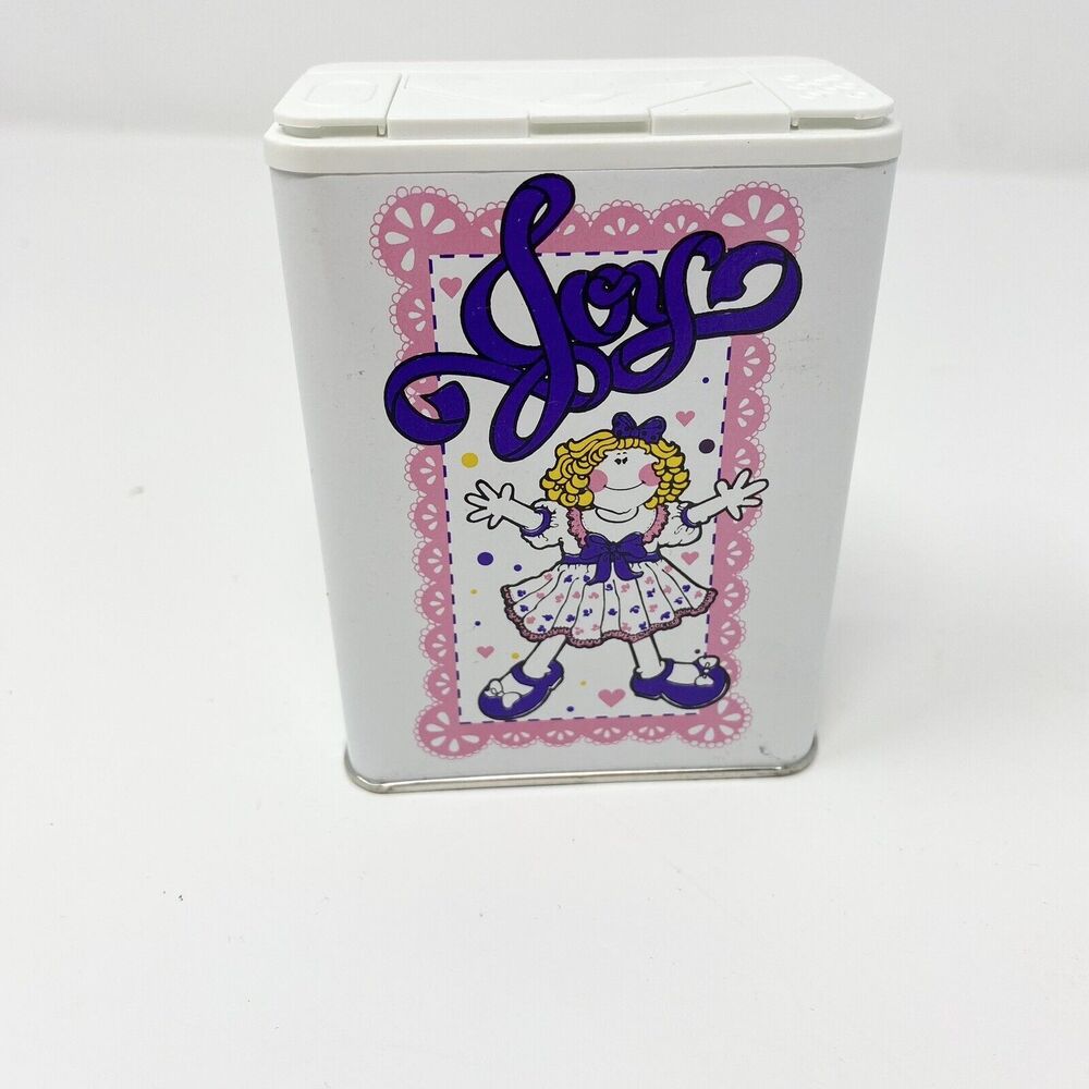 Vintage 1995 JOY Spice for Living Tin Portland Oregon Immeasurable Cook Gift